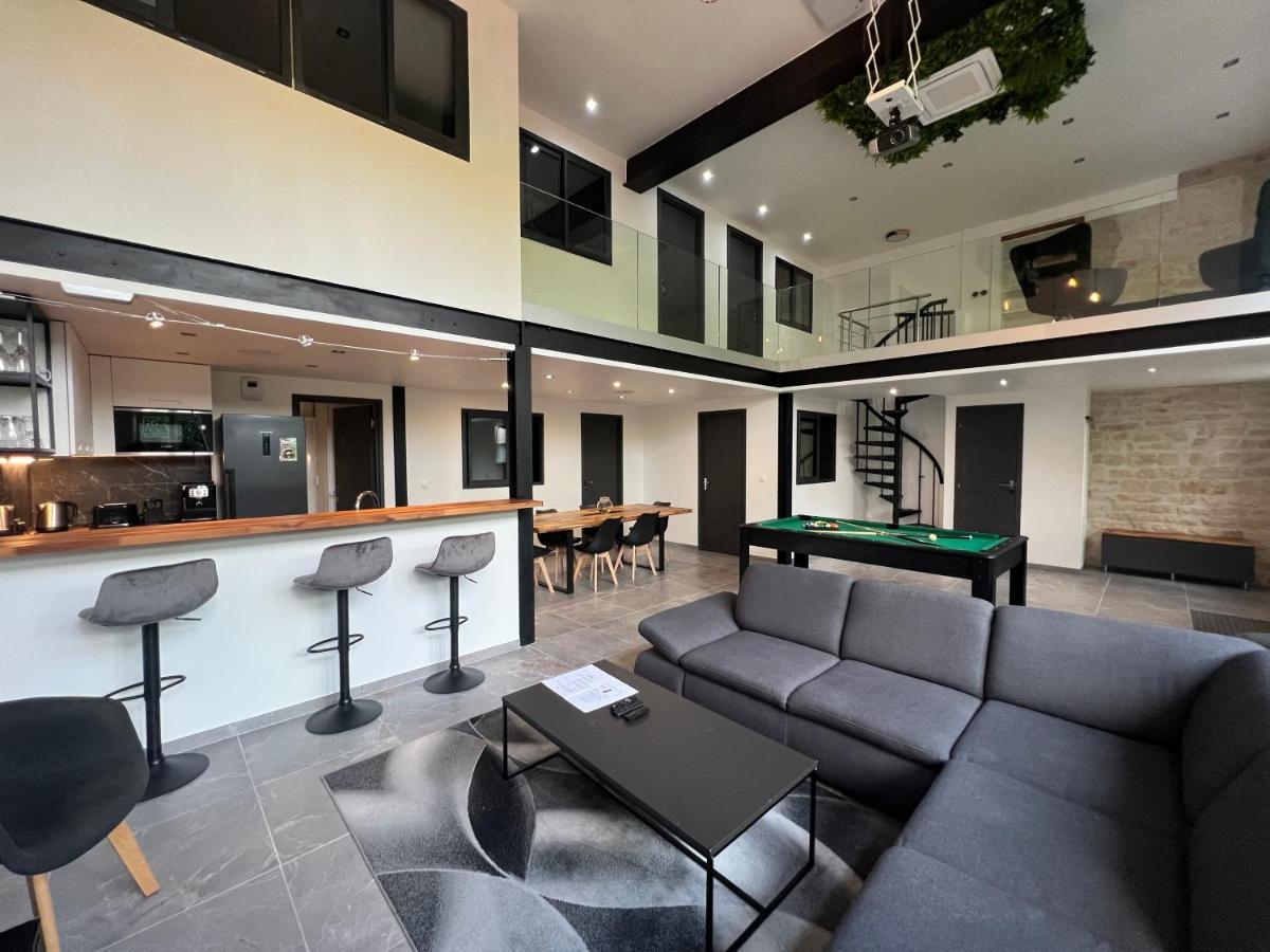 Loft Entier Nancy Centre Et Parking Daire Dış mekan fotoğraf