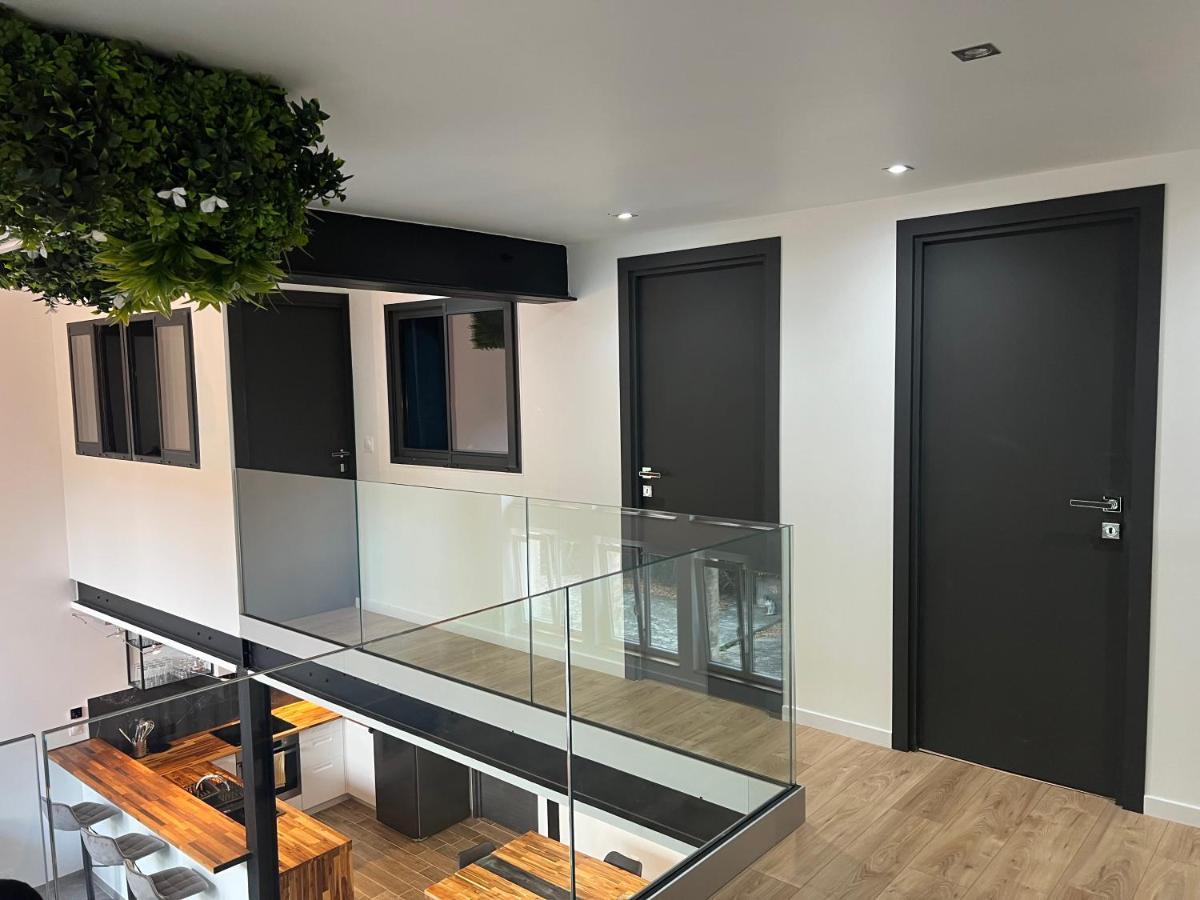Loft Entier Nancy Centre Et Parking Daire Dış mekan fotoğraf