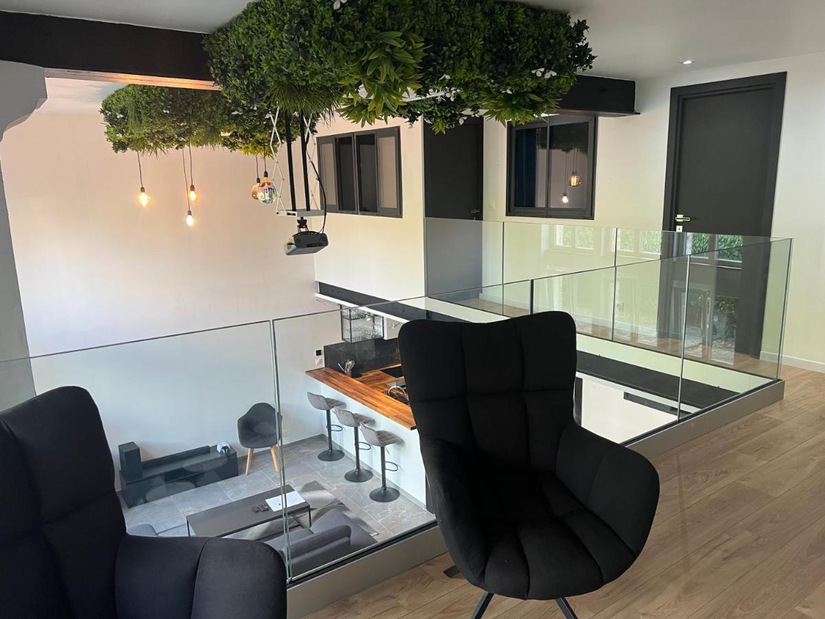 Loft Entier Nancy Centre Et Parking Daire Dış mekan fotoğraf