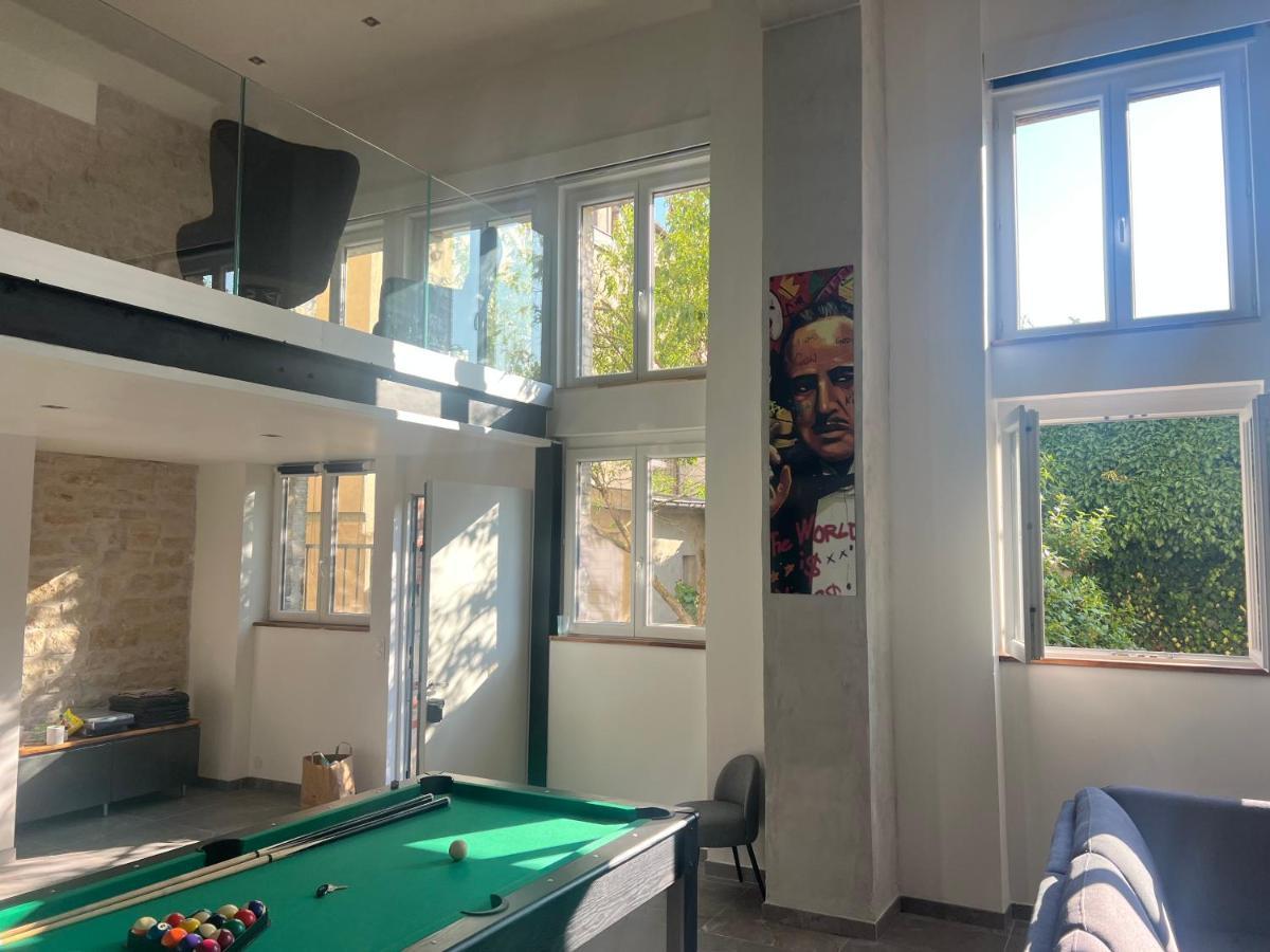Loft Entier Nancy Centre Et Parking Daire Dış mekan fotoğraf