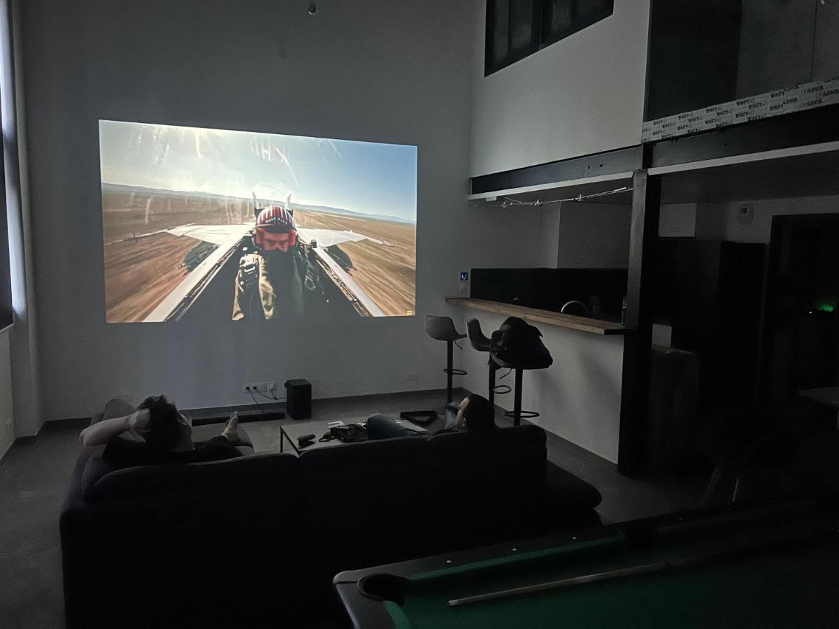 Loft Entier Nancy Centre Et Parking Daire Dış mekan fotoğraf